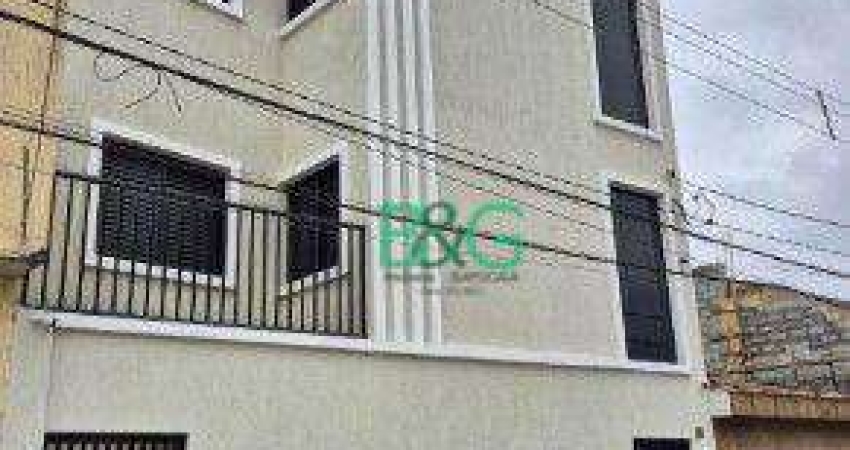 Apartamento com 1 dormitório para alugar, 35 m² por R$ 1.890,00/mês - Tatuapé - São Paulo/SP