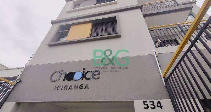 Apartamento com 2 dormitórios à venda, 33 m² por R$ 247.477 - Vila Moinho Velho - São Paulo/SP