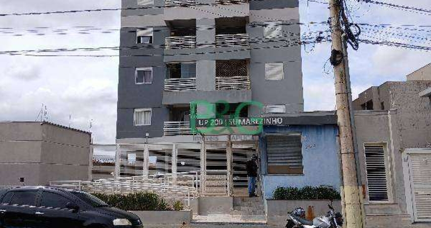 Apartamento à venda, 55 m² por R$ 153.663,87 - Vila Maria Luiza - Ribeirão Preto/SP