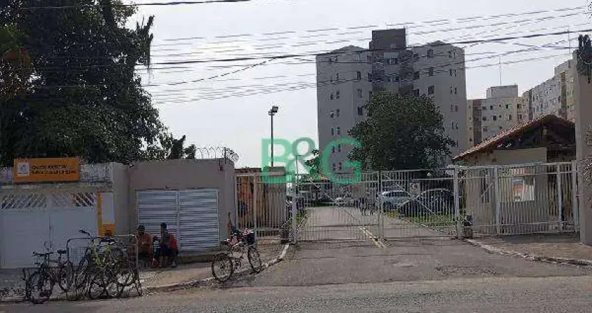 Apartamento com 2 dormitórios à venda, 50 m² por R$ 139.671 - Parque São Vicente - São Vicente/SP