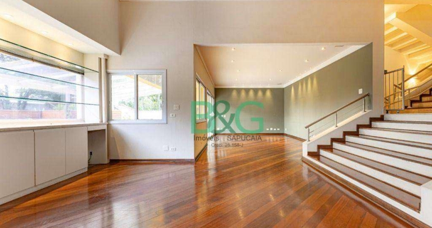 Casa com 4 dormitórios à venda, 754 m² por R$ 8.000.000 - Jardim Leonor - São Paulo/SP