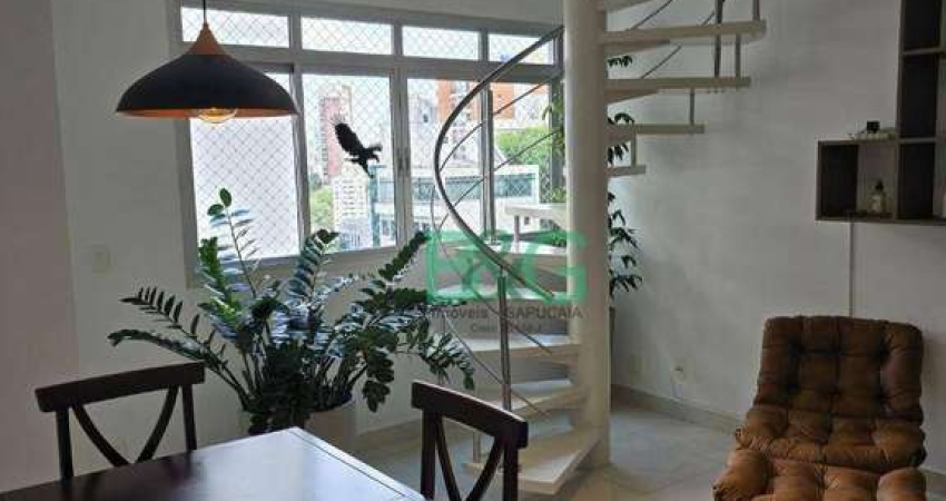 Apartamento Duplex com 2 dormitórios à venda, 144 m² por R$ 1.450.000,00 - Aclimação - São Paulo/SP