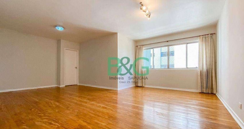 Apartamento à venda, 105 m² por R$ 740.000,00 - Santo Amaro - São Paulo/SP