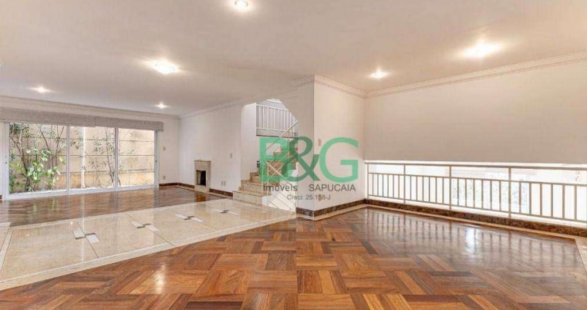 Casa com 4 dormitórios à venda, 568 m² por R$ 3.500.000 - Jardim Leonor - São Paulo/SP