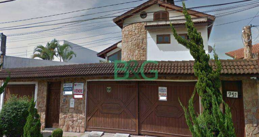 Sobrado com 3 dormitórios à venda, 350 m² por R$ 1.800.000 - Interlagos - São Paulo/SP