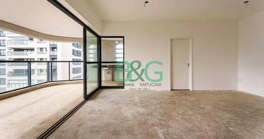 Apartamento com 2 dormitórios à venda, 134 m² por R$ 2.750.000,00 - Chácara Santo Antônio - São Paulo/SP