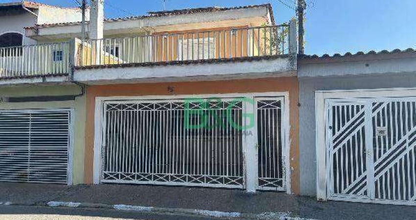 Casa com 3 dormitórios à venda, 171 m² por R$ 744.413 - Jardim D Abril - Osasco/SP