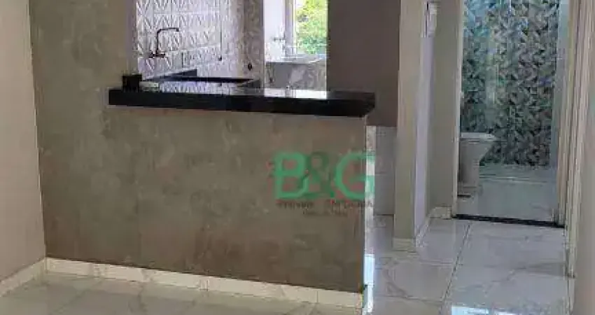 Apartamento com 2 dormitórios para alugar, 54 m² por R$ 2.350/mês - Vila Odim Antão - Sorocaba/SP