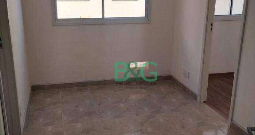 Apartamento com 2 dormitórios para alugar, 34 m² por R$ 2.150/mês - Socorro - São Paulo/SP