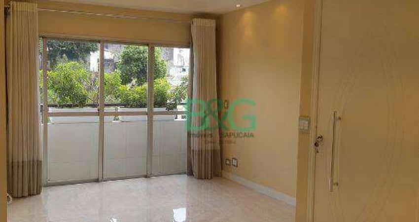 Apartamento com 3 dormitórios à venda, 90 m² por R$ 895.000,00 - Vila Madalena - São Paulo/SP