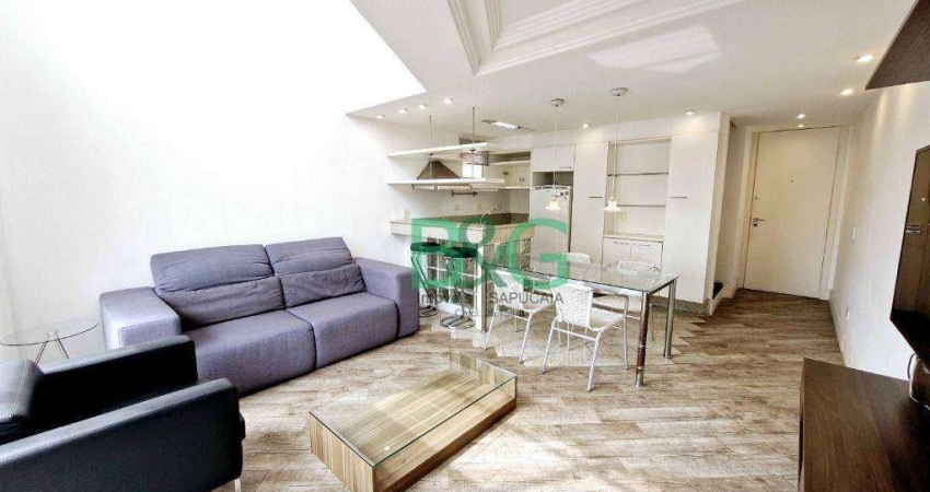 Apartamento Duplex com 1 dormitório à venda, 57 m² por R$ 1.300.000,00 - Vila Nova Conceição - São Paulo/SP