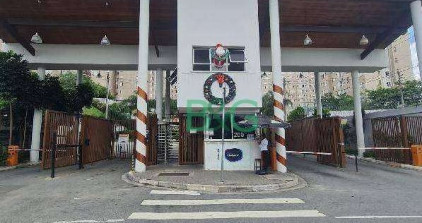 Apartamento com 2 dormitórios à venda, 48 m² por R$ 218.240 - Conceição - Osasco/SP