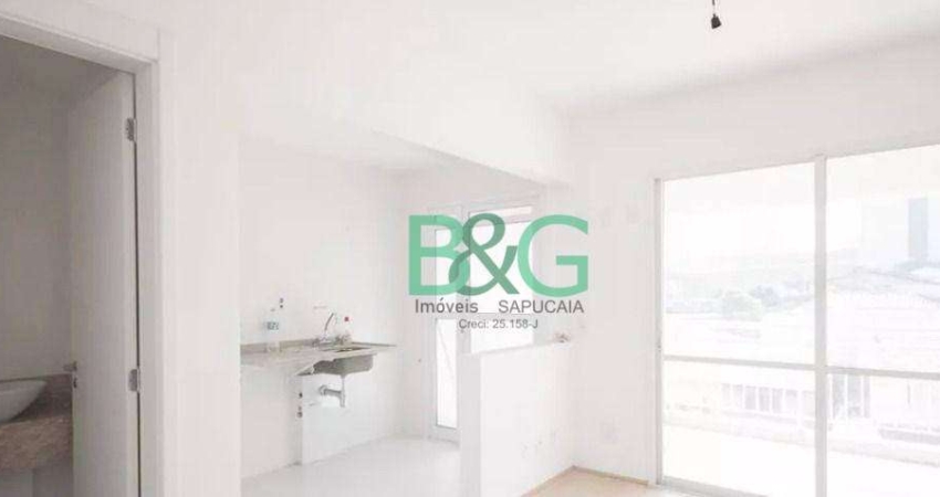 Apartamento com 1 dormitório à venda, 47 m² por R$ 617.000 - Jardim Aeroporto - São Paulo/SP