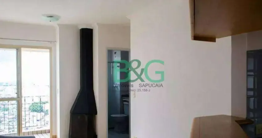 Apartamento à venda, 52 m² por R$ 404.000,00 - Parque Mandaqui - São Paulo/SP
