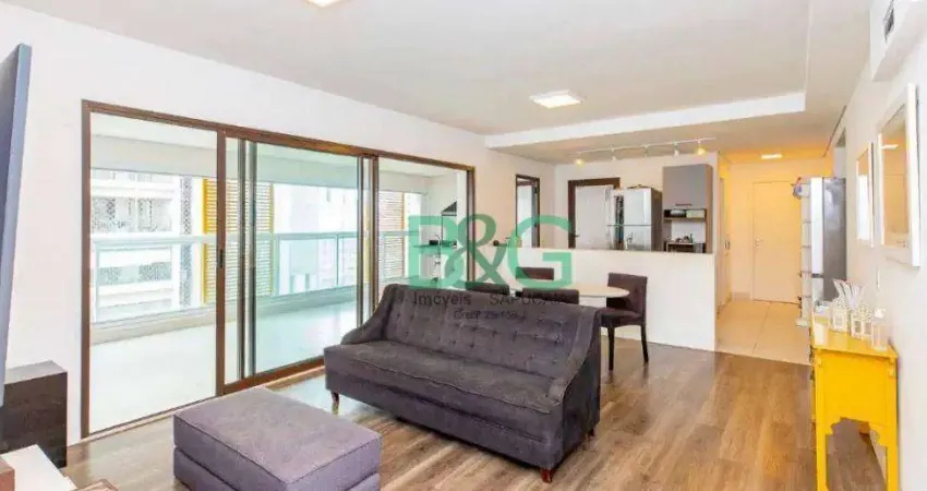 Apartamento com 3 dormitórios à venda, 137 m² por R$ 2.190.000,00 - Jardim das Acácias - São Paulo/SP