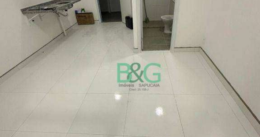 Apartamento com 1 dormitório para alugar, 27 m² por R$ 2.180,00/mês - Belenzinho - São Paulo/SP