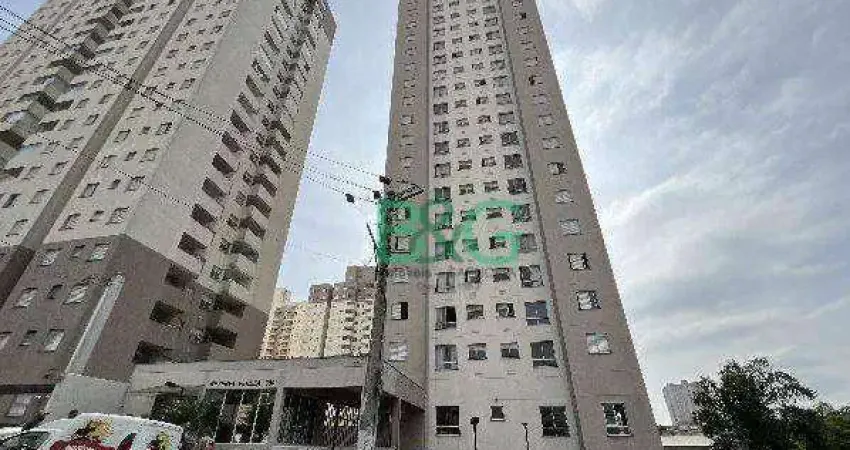 Apartamento com 1 dormitório à venda, 27 m² por R$ 171.648 - Conceição - Osasco/SP