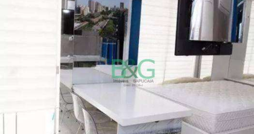 Studio com 1 dormitório à venda, 38 m² por R$ 399.000 - Vila Augusta - Guarulhos/SP