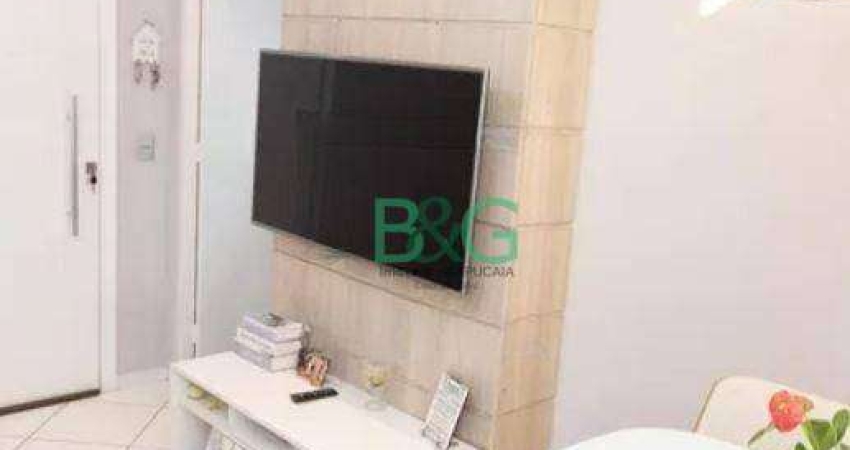 Apartamento à venda, 56 m² por R$ 323.000,00 - Jardim Santa Clara - Guarulhos/SP