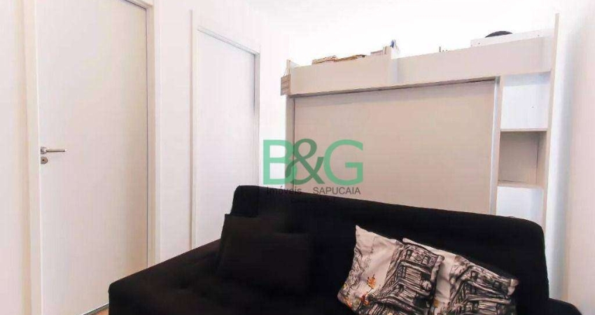 Apartamento com 1 dormitório à venda, 26 m² por R$ 199.000 - Brás - São Paulo/SP