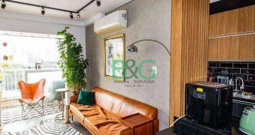 Cobertura com 2 dormitórios à venda, 104 m² por R$ 1.351.000,00 - Santo Amaro - São Paulo/SP