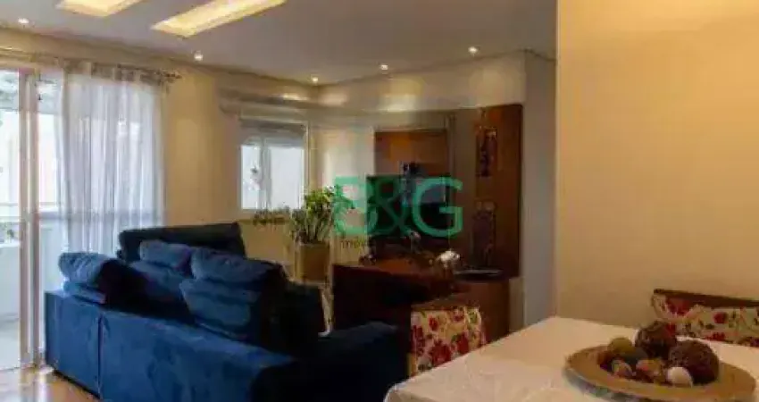 Apartamento com 3 dormitórios à venda, 96 m² por R$ 979.000 - Vila Augusta - Guarulhos/SP