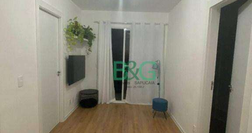 Apartamento com 2 dormitórios à venda, 40 m² por R$ 310.000 - Cambuci - São Paulo/SP