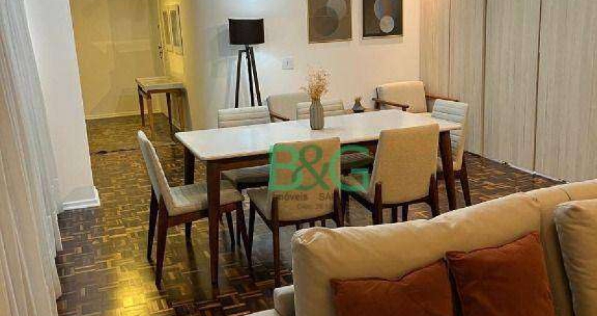 Apartamento com 3 dormitórios para alugar, 145 m² por R$ 15.000/mês - Jardim Paulistano - São Paulo/SP