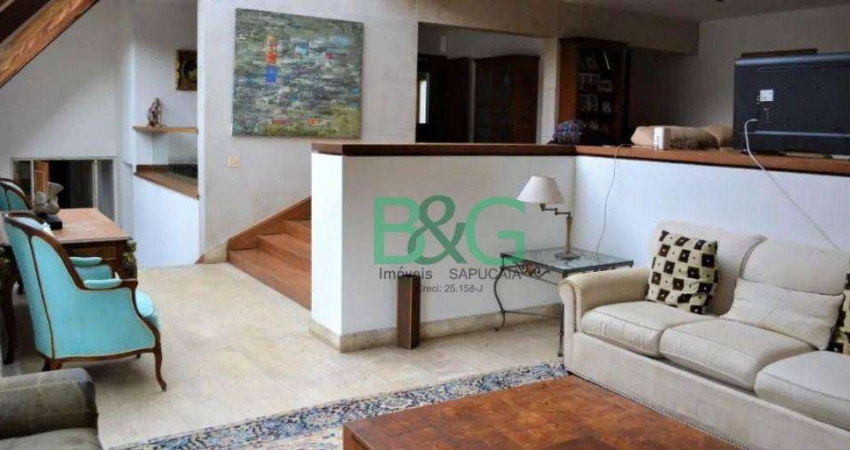 Sobrado com 4 dormitórios à venda, 754 m² por R$ 11.800.000 - Retiro Morumbi - São Paulo/SP