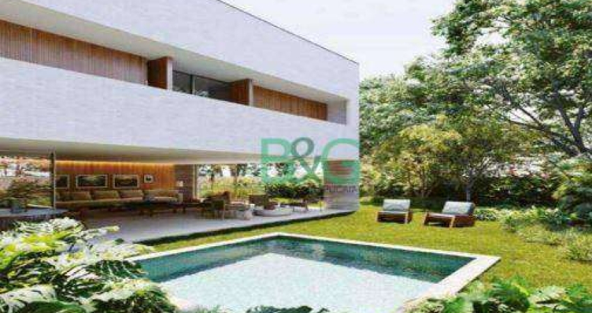 Casa com 3 dormitórios à venda, 608 m² por R$ 6.939.000,00 - Jardim Petrópolis - São Paulo/SP