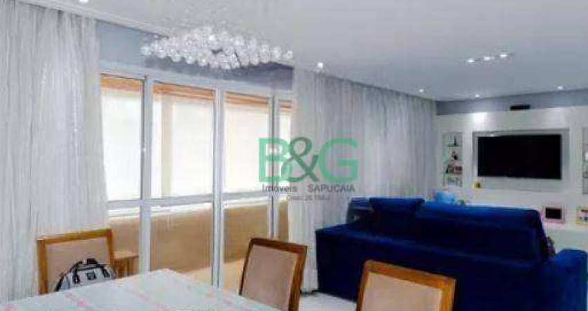 Apartamento com 3 dormitórios à venda, 115 m² por R$ 1.199.000 - Jardim Zaira - Guarulhos/SP