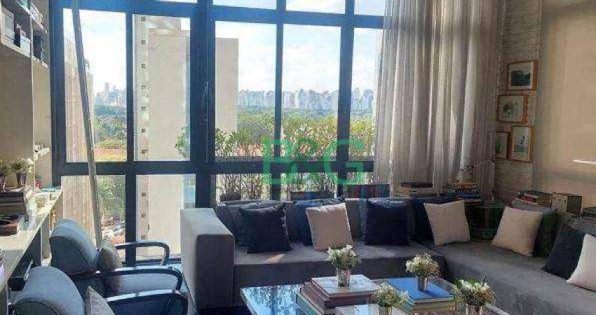 Apartamento com 2 dormitórios à venda, 135 m² por R$ 6.999.000 - Itaim Bibi - São Paulo/SP