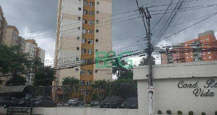 Apartamento com 2 dormitórios à venda, 58 m² por R$ 238.041 - Piratininga - Osasco/SP