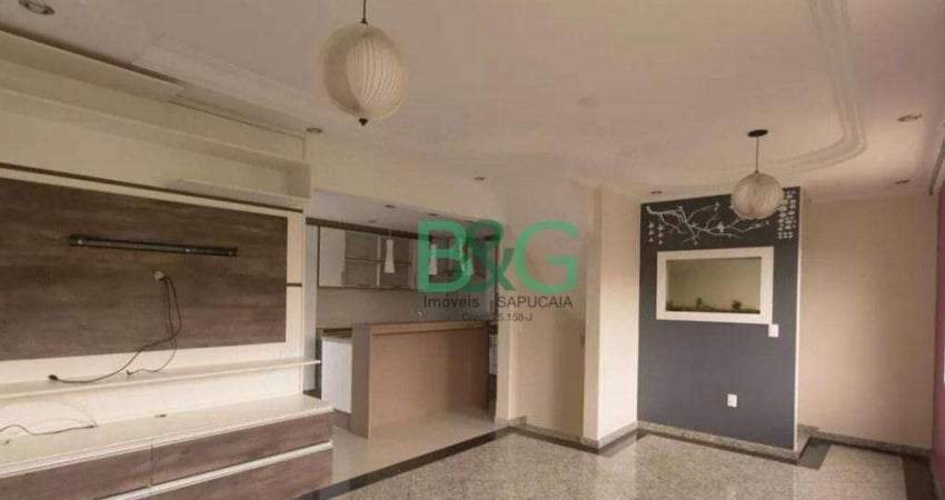 Apartamento com 3 dormitórios à venda, 105 m² por R$ 549.000 - Chácara Mafalda - São Paulo/SP