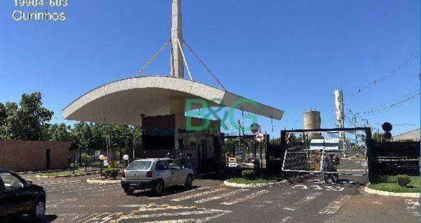 Casa com 3 dormitórios à venda, 51 m² por R$ 149.391 - Jardim Itamaraty - Ourinhos/SP