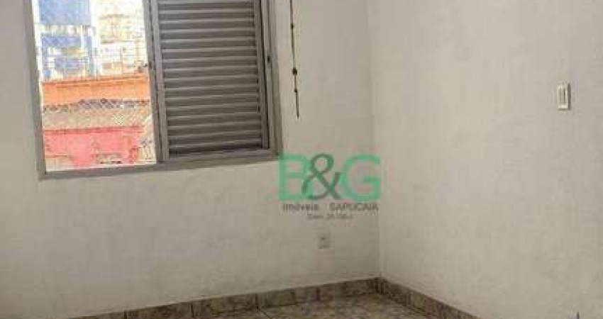 Apartamento com 2 dormitórios à venda, 108 m² por R$ 500.000 - Parque Santa Cecília - São Paulo/SP