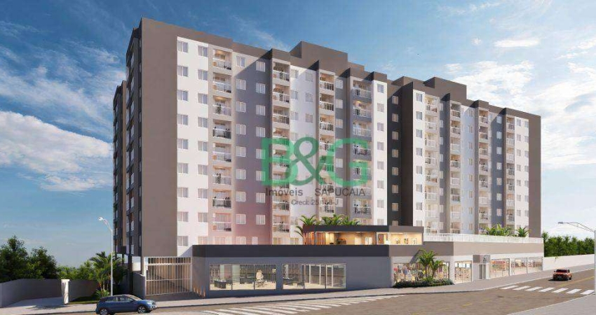 Apartamento com 2 dormitórios à venda, 38 m² por R$ 346.401,00 - Vila Bancária - São Paulo/SP