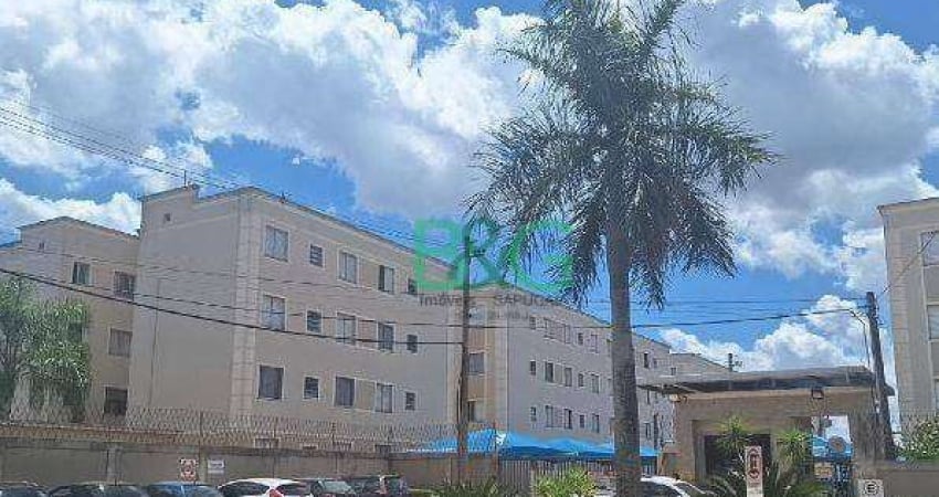 Apartamento com 2 dormitórios à venda, 42 m² por R$ 138.600 - Jardim Flamboyant - Paulínia/SP