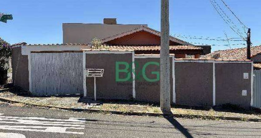 Casa com 3 dormitórios à venda, 146 m² por R$ 326.616 - Jardim Flamboyant - Paulínia/SP