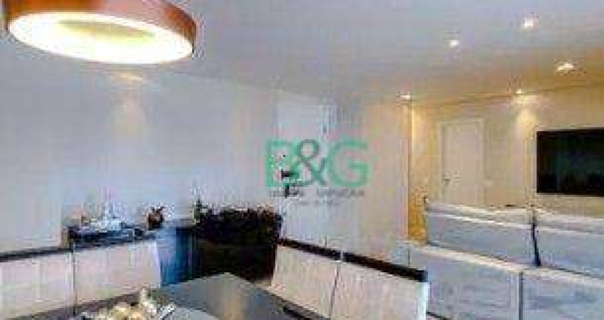 Apartamento com 3 dormitórios à venda, 160 m² por R$ 2.099.000 - Mooca - São Paulo/SP