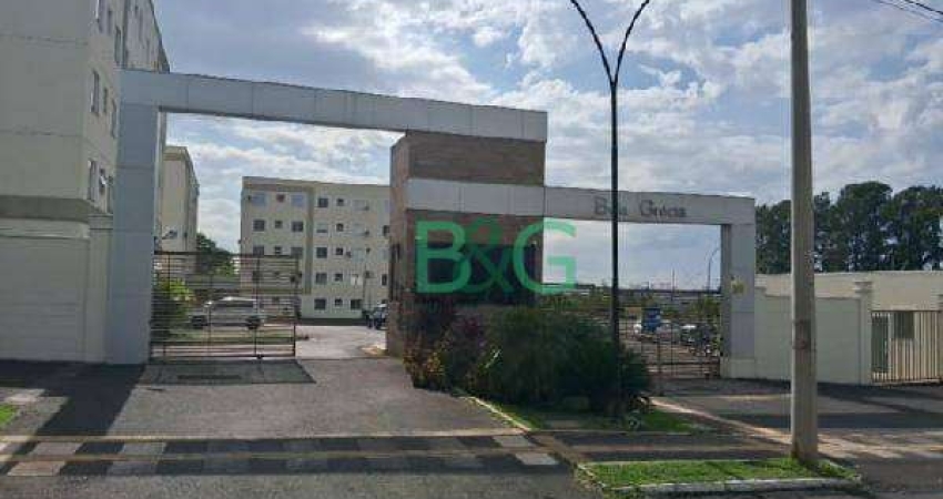 Apartamento com 2 dormitórios à venda, 39 m² por R$ 198.177 - Residencial Parque Granja Cecília B - Bauru/SP