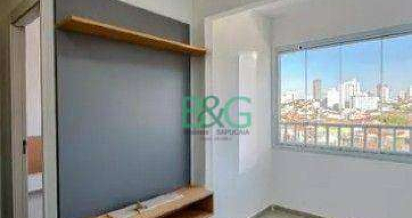 Apartamento com 1 dormitório à venda, 26 m² por R$ 409.000 - Alto da Mooca - São Paulo/SP