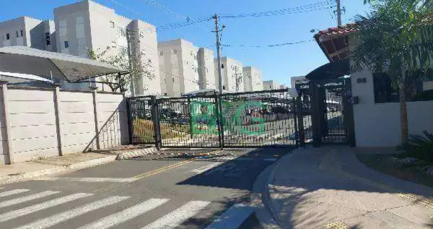 Apartamento com 2 dormitórios à venda, 42 m² por R$ 137.216 - Parque Universitário de Viracopos - Campinas/SP