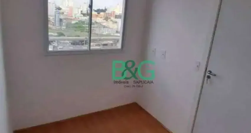 Apartamento com 2 dormitórios, 38 m² - venda por R$ 300.000,00 ou aluguel por R$ 2.260,00/mês - Tatuapé - São Paulo/SP