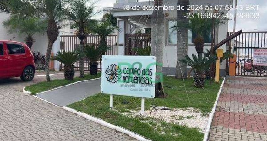 Apartamento com 2 dormitórios à venda, 40 m² por R$ 143.596 - Residencial Frei Galvão - São José dos Campos/SP
