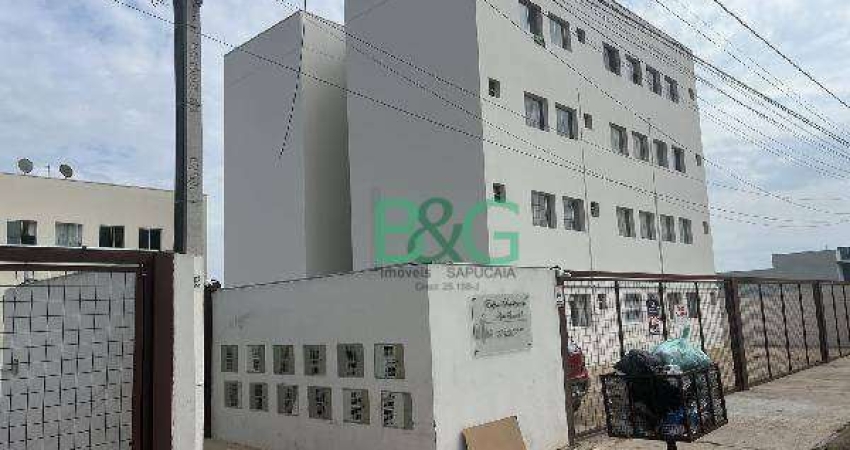 Apartamento com 1 dormitório à venda, 25 m² por R$ 139.119 - Residencial Água Branca - Boituva/SP