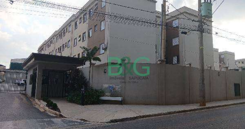 Apartamento com 2 dormitórios à venda, 40 m² por R$ 128.763 - Recreio dos Sorocabanos - Sorocaba/SP