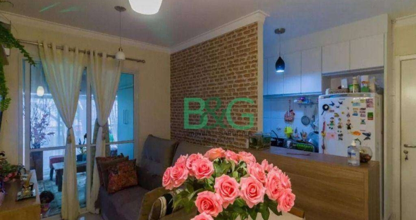 Apartamento com 3 dormitórios à venda, 74 m² por R$ 449.000 - Cocaia - Guarulhos/SP