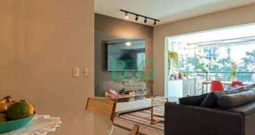 Apartamento com 2 dormitórios à venda, 83 m² por R$ 759.000 - Jardim Flor da Montanha - Guarulhos/SP