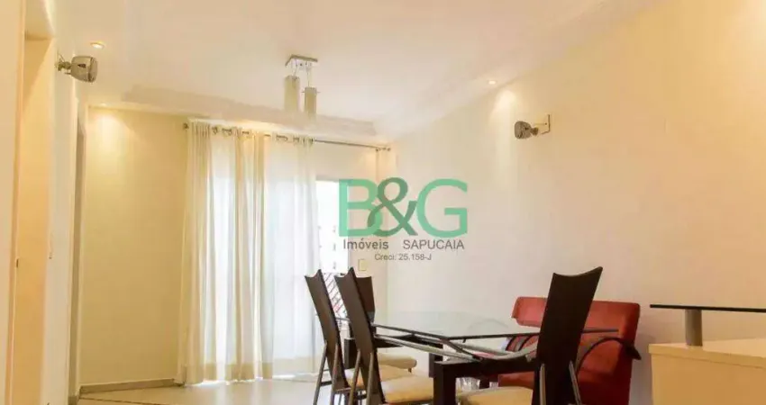 Apartamento à venda, 57 m² por R$ 414.000,00 - Vila Guarani (Zona Sul) - São Paulo/SP